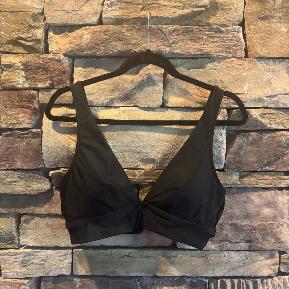 Aerie Black Women's Swimtop